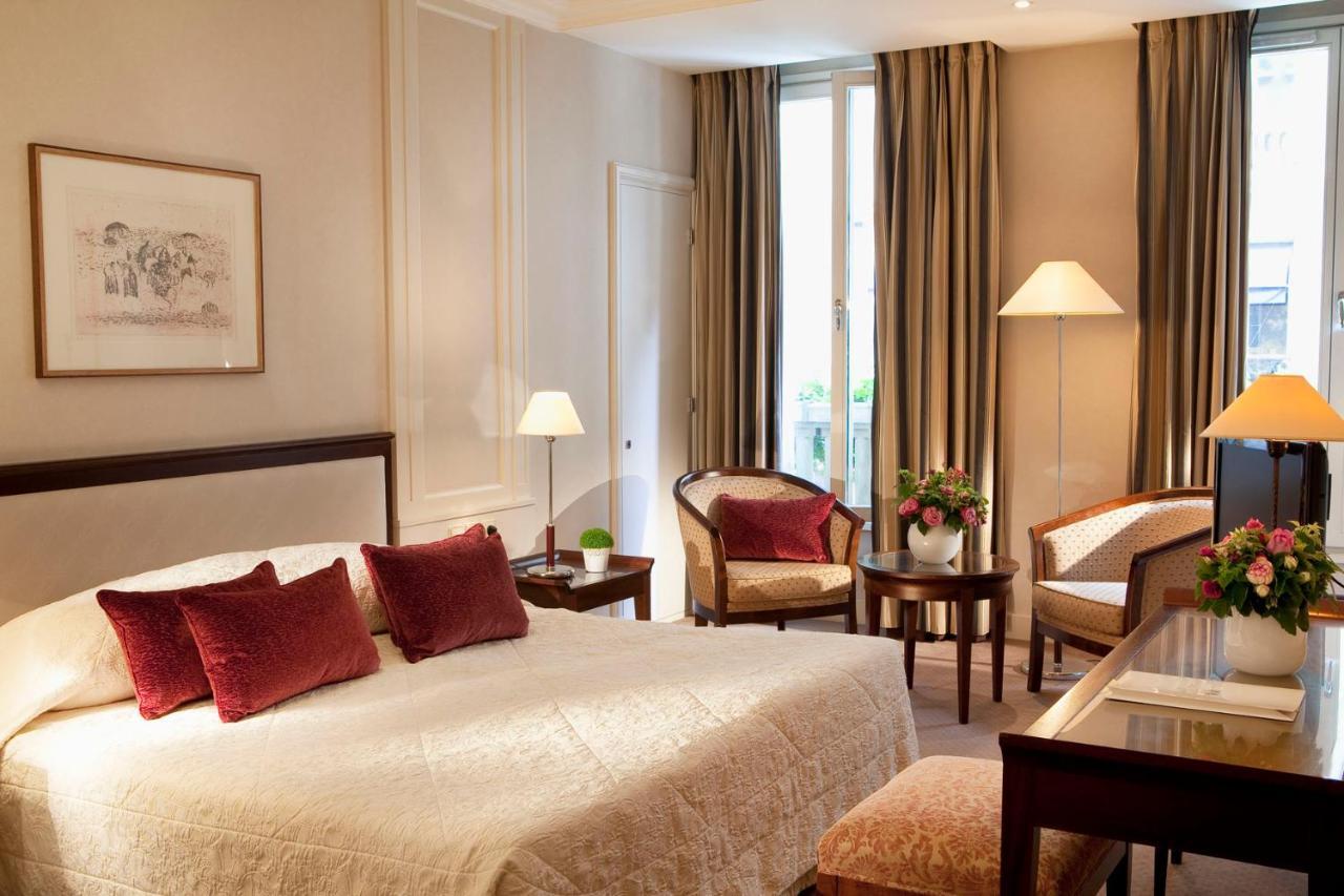 Hotel Bedford Párizs Kültér fotó