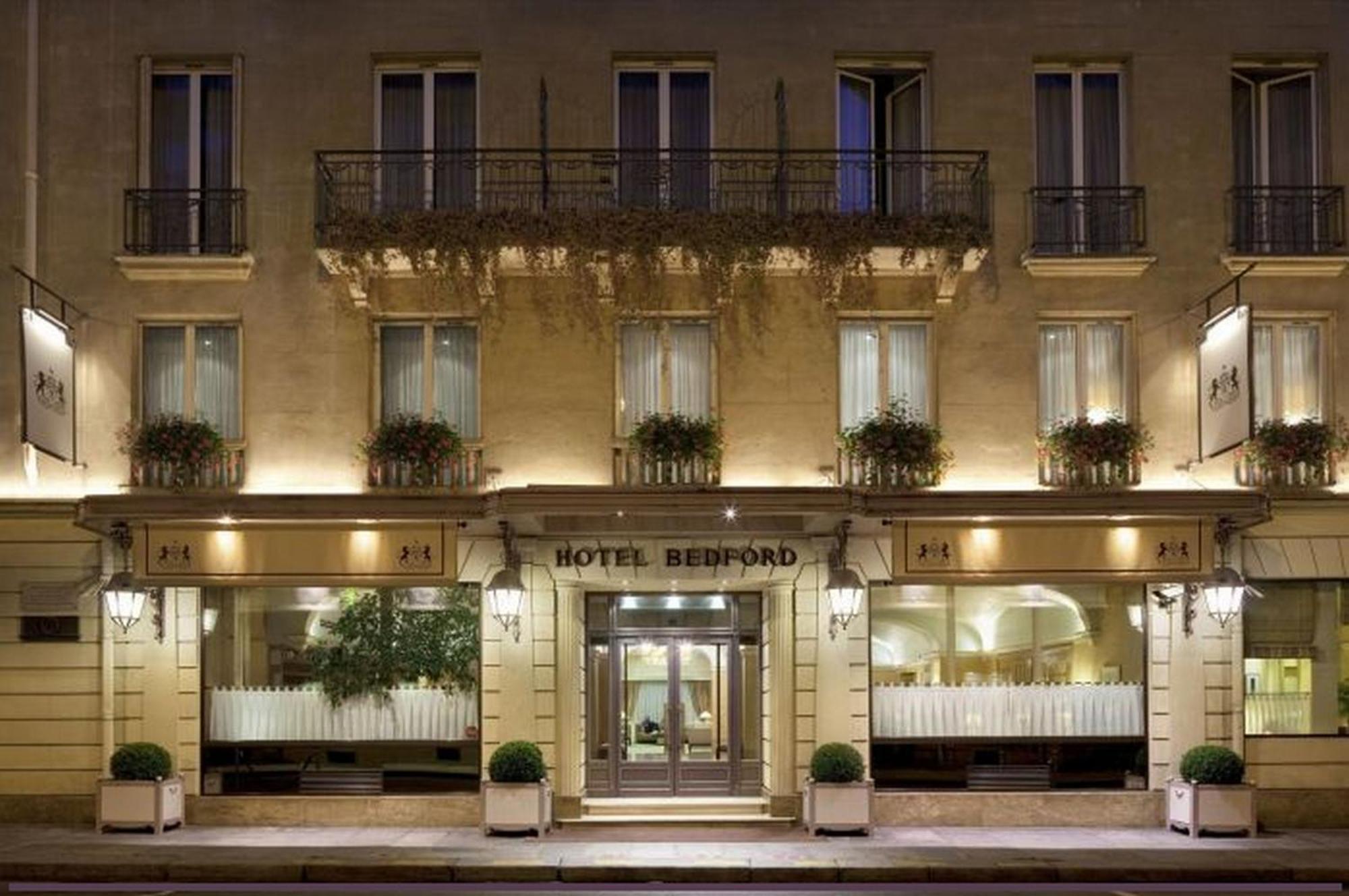 Hotel Bedford Párizs Kültér fotó